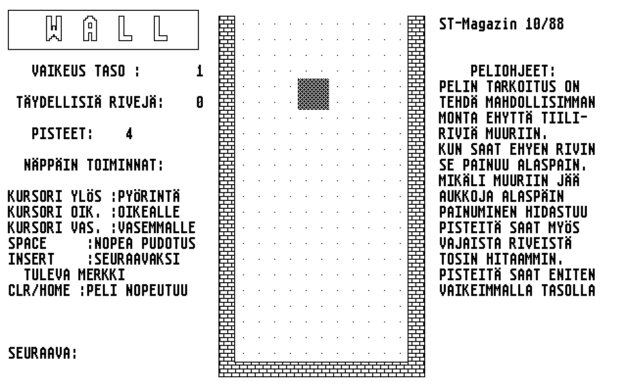 Wall — screenshot 1